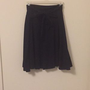 Black skirt